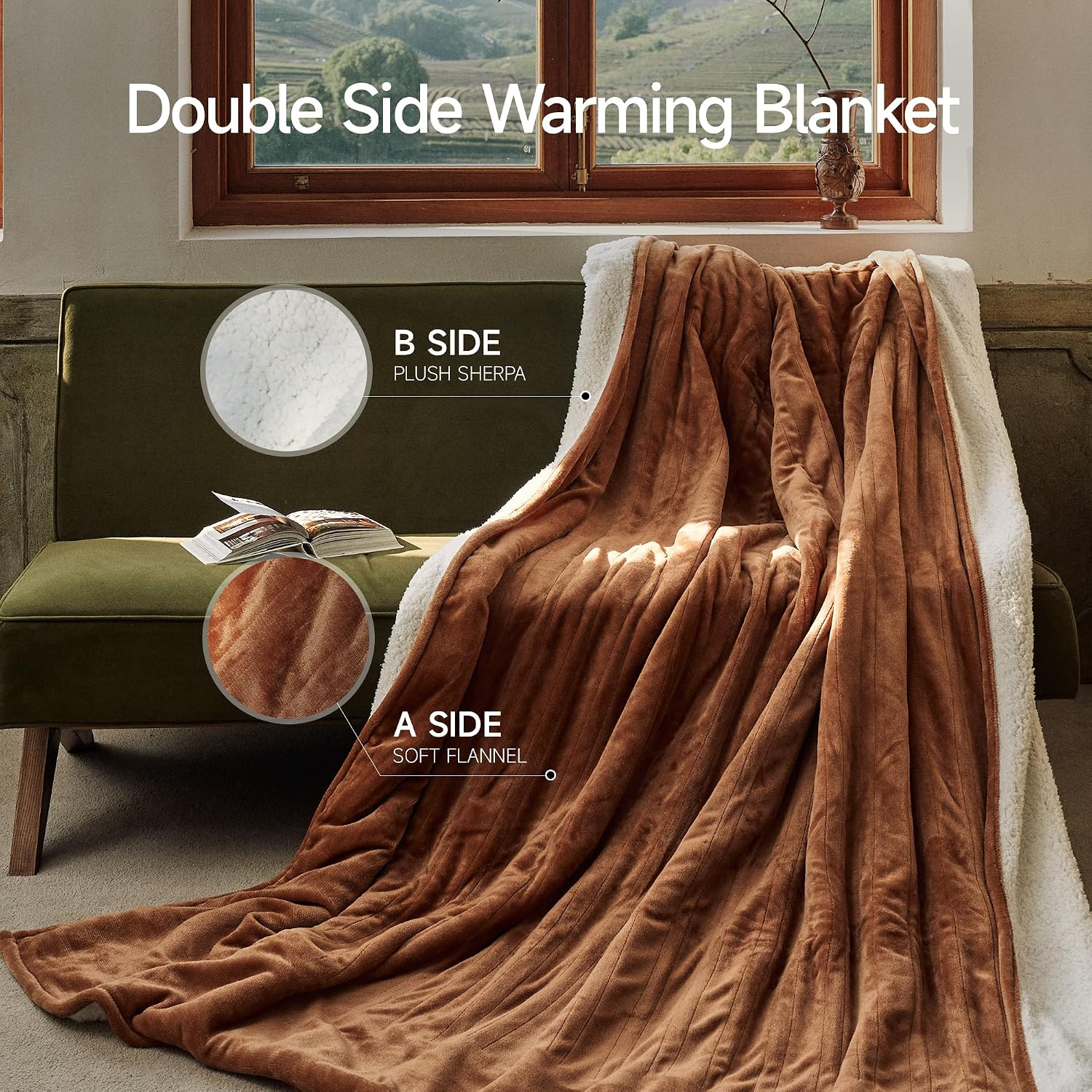 Gift for parents electric blanket